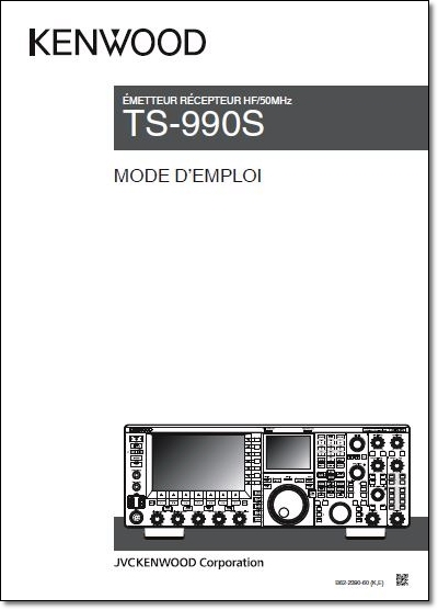 Kenwood TS-990S Instruction Manual (French)